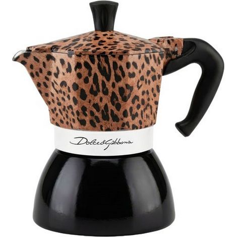 Cafetière italienne 4 tasses leopard - Bialetti - 0005457