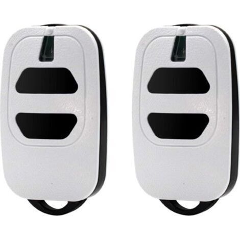 Ecleanfy-433,92 MHz Telecommande Portail, télécommande Compatible avec DEA GTI2/4, GT2/4, Mio TR2/4, Mio TR2N/4N,Bip Portail de Garage (Lot de 2) (1/5)