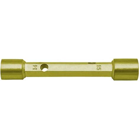 LLAVE DE TUBO HEXAGONAL 6x7MM AL-BR