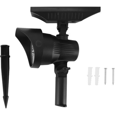 Solarstrahler für den Außenbereich, RGB-Farbverlaufsbeleuchtung, IP4 wasserdicht, Außenwandleuchten zur Gartendekoration. (1/5)