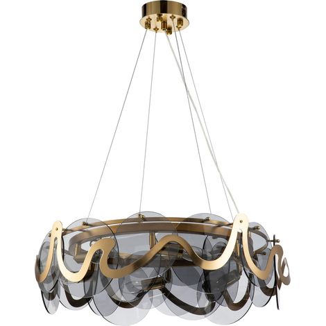 CEILING LAMP CHANDELIER TOOLIGHT APP1545-8CP GREY