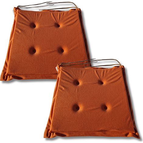 Cojines para silla 40x40x3 cm 1333 - juego de 2 (1/5)
