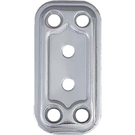 Giunzione diritta art.748in mm 30 x 60 - 25 pz