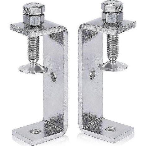 Serre-joints en C ouverture 85 mm, robustes métal - menuiserie, 2 pièces,85MM (1/5)