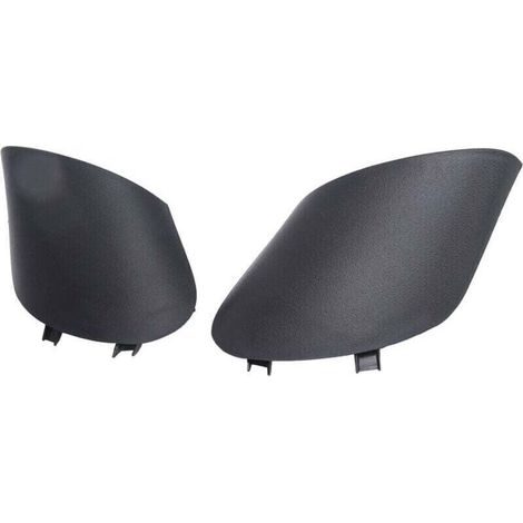 Pair of Nonuin left/right side mirror covers for Fiat 500 Cabrio 0735642839 (1/4)