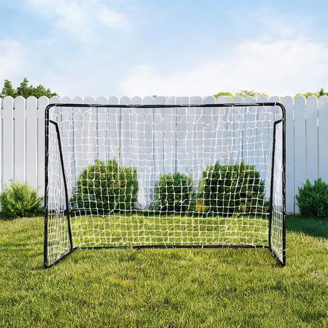 De football en acier galvanisé 300 x 200 x 120 cm avec filet (1/5)