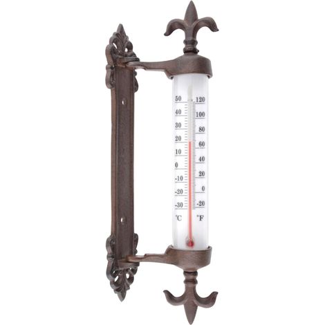 Außenthermometer Gusseisen vidaXL710811