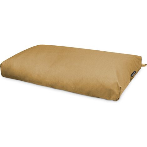 Cojín para Palets Toldotex Mostaza Asiento y/o Respaldo 120x60x20 (liso) Mostaza