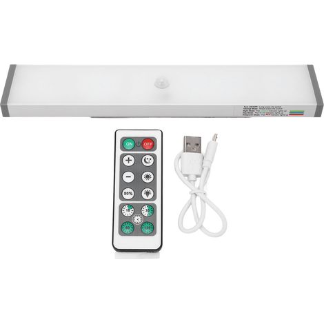 LED-Unterbauleuchte mit Bewegungsmelder, USB-aufladbar, magnetisch, batteriebetrieben (1/5)