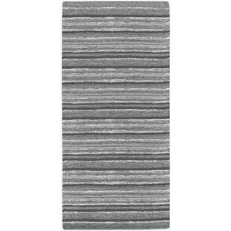Tappeto passatoia cucina bagno lavabile antiscivolo Laos Grey