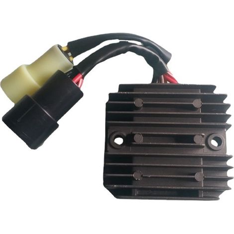 The rectifier is suitable for Kawasaki KVF Prairie 700 21066-1112. (1/4)