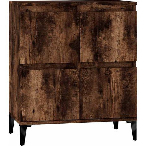Maison Exclusive - Aparador madera contrachapada color roble ahum (1/5)