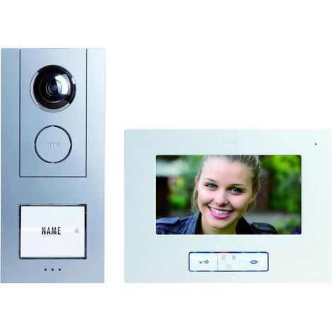 m-e modern-electronics VISTUS VD ALU-6710 S Interfono Plata