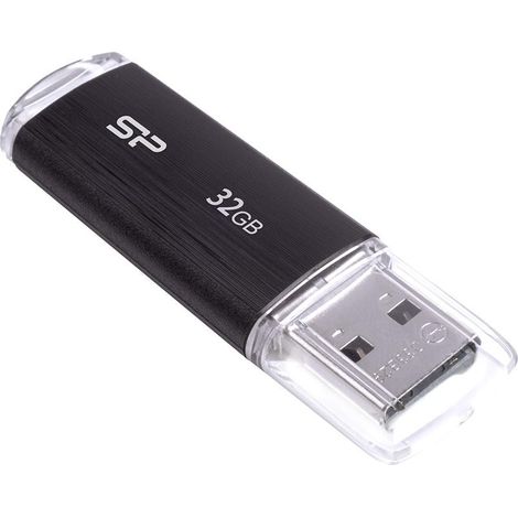 Silicon Power Ultima U02 unidad flash USB 32 GB USB tipo A 2.0 Negro (1/5)