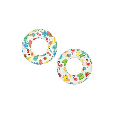 SALVAGENTE GONFIABILE FANTASIA 3-6 ANNI- - ø cm.61 - peso gr.136 (art.36014) - 6 pezzi BESTWAY