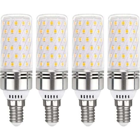 Ampoule E14 Mais LED 16W Blanc Froid 6000K, 1450LM, Équivalent Halogène E14 100W, 360° Lumiere, AC 220V, Ampoule E14 LED M (1/4)