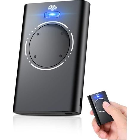 868 MHz Télécommande Portail,Télécommande Compatible avec XT2 868 SLH LR, XT4 868 SLH LR,4 Canaux Télécommande Porte de Garage (Lot de 1) (1/4)