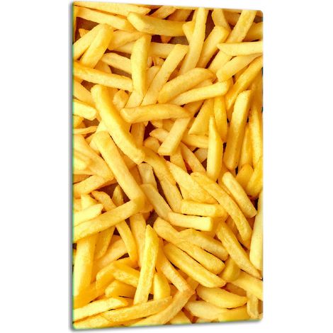 Glasplatte, Tischplatte, 30x52 Pommes Frites (1/5)