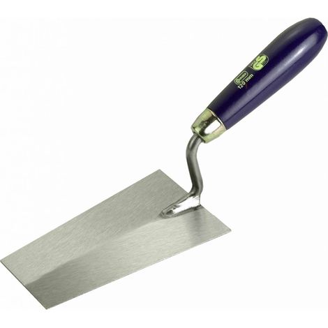 Berner Putzkelle eckig 120 mm Maurerwerkzeug