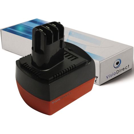 Batterie type 6.25486 6.31748 6.31776 6.02153.51 pour Metabo 3000mAh 12V