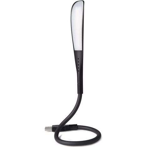 Lampe USB Dimmable Lampe de Lecture avec 3 Niveaux de Luminosité et Interrupteur Tactile pour Ordinateur Portable/PC [Classe énergétique A+] (1/5)