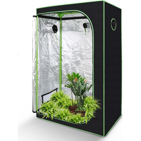 SWANEW Grow Tenda Grow Box Serra Tenda per piante da interno 120 x 60 x 180 CM (1/5)