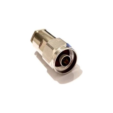 Connecteur coaxial RS PRO Mâle Droit, raccordement Cage à ressort 50O Montage sur câble ( Prix pour 1 )