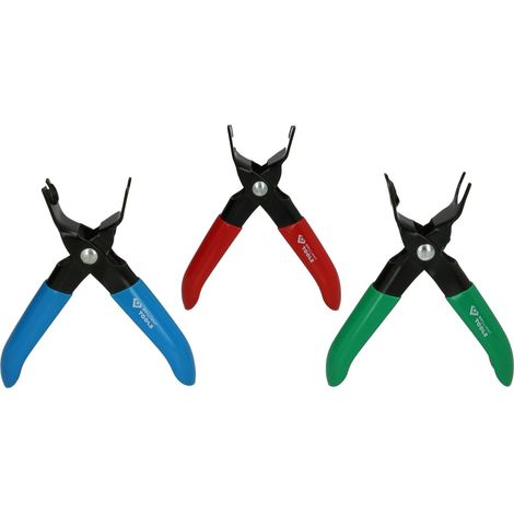 BRILLIANT TOOLS Jeu de pinces de déverrouillage pour conduites de carburant, 3 pièces - BT531000 (1/6)