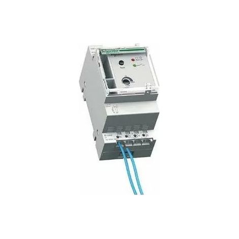 Interrupteur crépusculaire reglage 2-100 lux modulaire avec cellule exterieure murale Acti9 IC2000