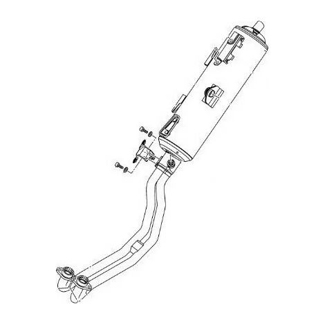 Yamaha 59C-14711-00 Escape original T-max 530 2012-16