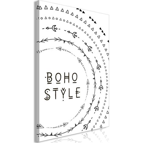 Immagine - Stile Boho (1 pezzo) verticale (1/4)