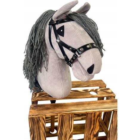 Brida de tiro lateral sin bocado - caballo de juguete sin bocado (1/5)