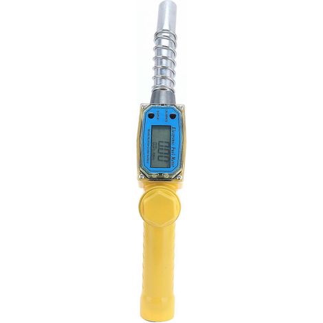 Pistolet de remplissage de carburant manuel numérique pour carburant, diesel, kérosène, essence, avec débitmètre (1/4)
