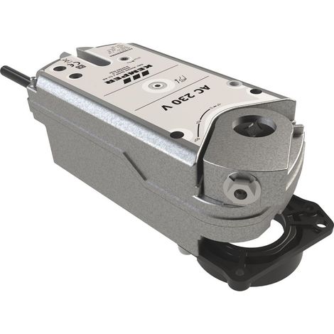 Kemper Federrückzug-Stellantrieb 230V für KHS VAV-PLUS Vollstrom-Absperrventil, Figur 686 00 007/008, DN 15-20, 6860000700