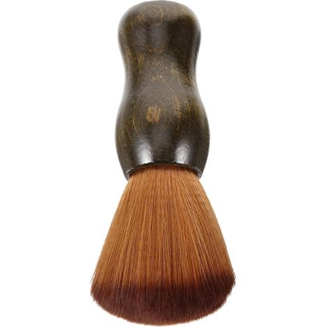 Brosse de Nettoyage Antistatique en Bois pour Disques Vinyles Brosse en Fibre Réutilisable Nettoyage en Profondeur des Albums Vinyles (1/5)
