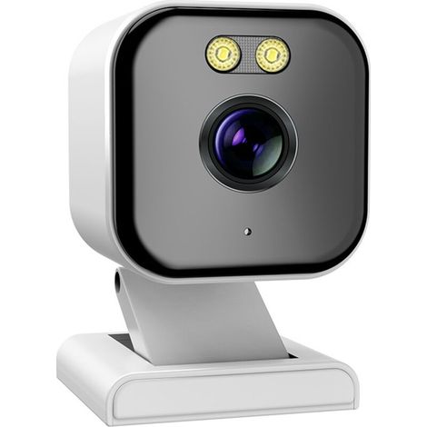 Indoor Security Camera, Camera with Mobile App, Home Security Camera, 2.4G Wi-Fi Camera for Babies and Seniors, Two-Way Audio with Motion Sensor, Vision (1/4)