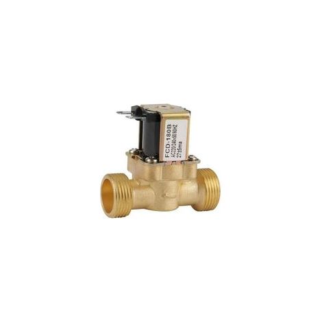 Magnetventil, bidirektionaler Wassereinlass G1/2 AC 220V, elektronisches Magnetventil, normalerweise geschlossen, AC 220V/240V, FCD-180B (1/5)