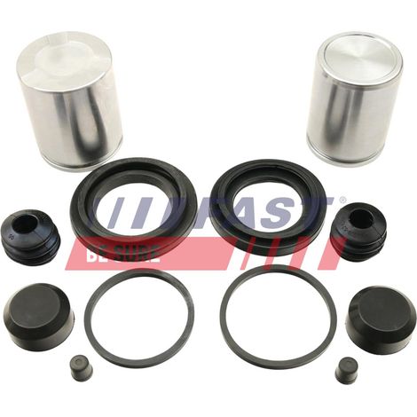 FT34502 piston d'étrier HAM rapide avant [+] caoutchoucs (1/2)
