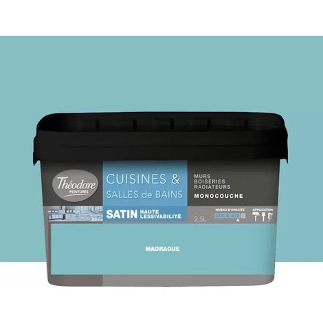 Peinture Cuisines & Salles de Bains Théodore Madrague 2,5 L (1/2)