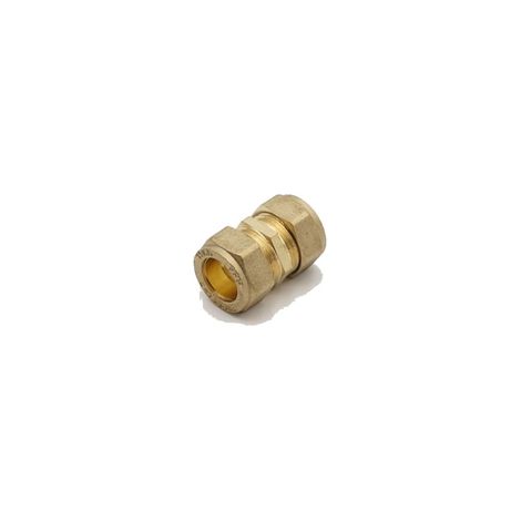 Prima Classic 15mm Brass Compression Coupling Fitting (1/2)