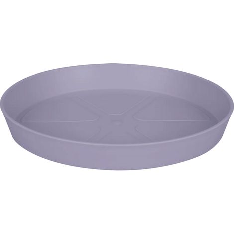 SOTTOVASO LOFT URBAN SAUCER ROUND 28CM LAVENDER LILAC (1/3)
