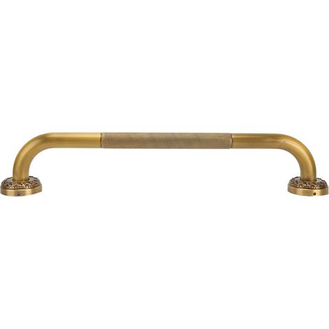 Barre d'appui antidérapante pour salle de bain ancienne, poignée de douche pour personnes âgées, rampe murale pour baignoire, fixation murale robuste, lot de 1 (1/5)