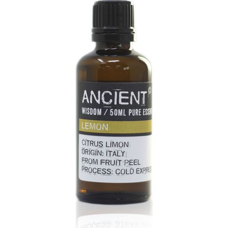 Huile Essentielle de Citron 50ml- Vendu par 1