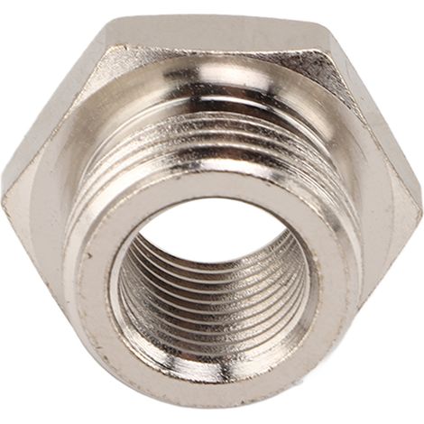 Capteur Oxygène Adaptateur Métal M18x1.5 M12x1.25 Filetage Bouchon Sonde O2 Accessoire Auto (1/5)