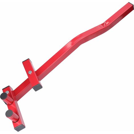 Herramienta enderezadora de tablas de cubierta, dobladora de tablas de acero al carbono con alfombrilla antideslizante para trabajos de carpintería. (1/5)