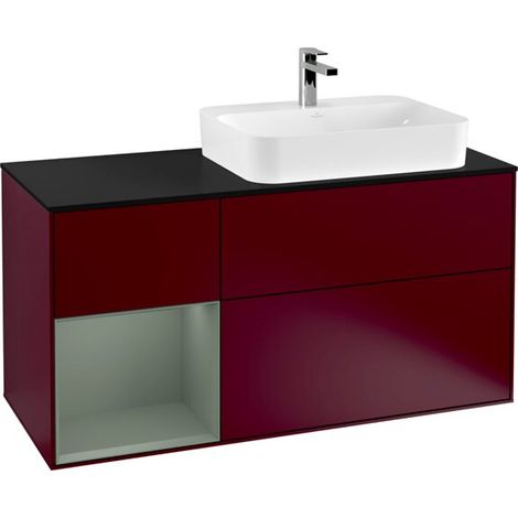 Villeroy & Boch G392GMHB Meuble sous lavabo Finion G39 (1/2)