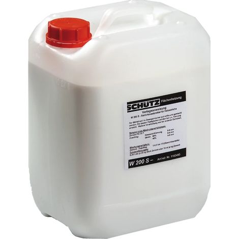 SCHÜTZ Aditivo para recrecido W200 S, para aumentar la calidad del recrecido, UdV 10 kg, 1163493