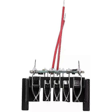 Carte de protection de charge pour batterie de perceuse électrique DCB120, compatible avec les batteries Li-Ion 12 V et 108 V DeWalt - JXLGV (1/5)