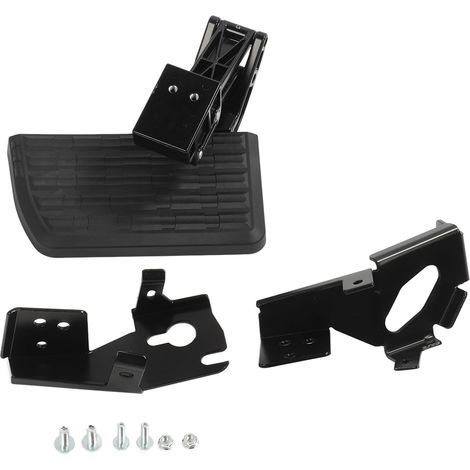 Marchepied de lit arrière 7531301A, pare-chocs rétractable de remplacement pour hayon de camion Super Duty 2017 à 2022 (1/5)
