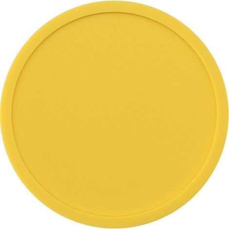 8 teiliges Set runder Untersetzer aus Silikon (10 x 0,5 cm), dick (0,5 cm), für Tassen, Kaffeetassen, Bier und Bars. (1/2)